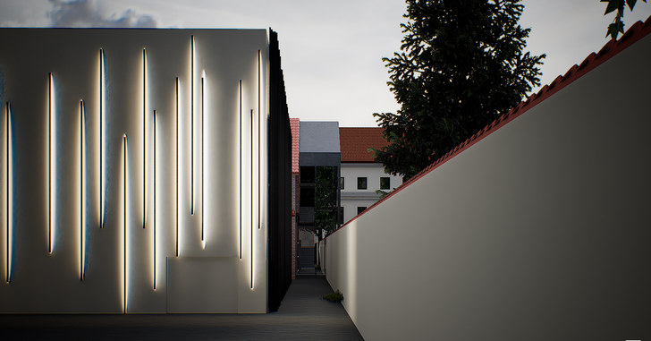 Kauno Maironio universitetinės gimnazijos naujoji sporto salė